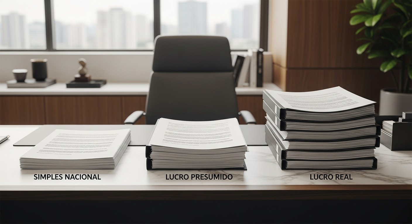 Simples Nacional x Lucro Real x Lucro Presumido após Reforma Tributária - Reneu Simões & Corrêa - Advogados em Cascavel